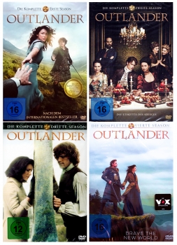 Outlander - Staffel 1-4